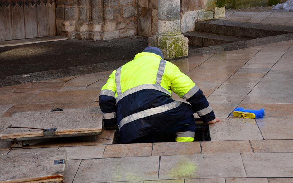 travaux assainissement Ermont