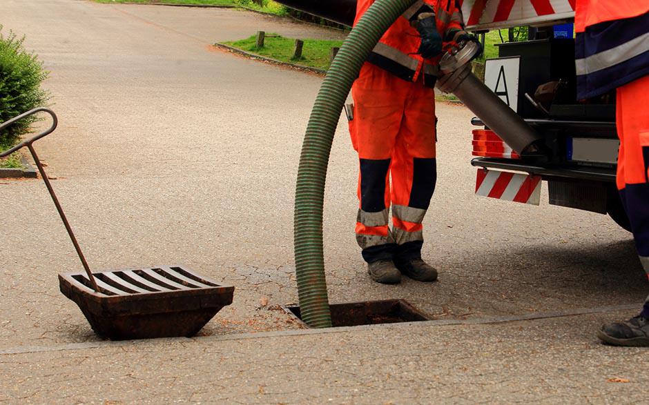 canalisation egout Gonesse